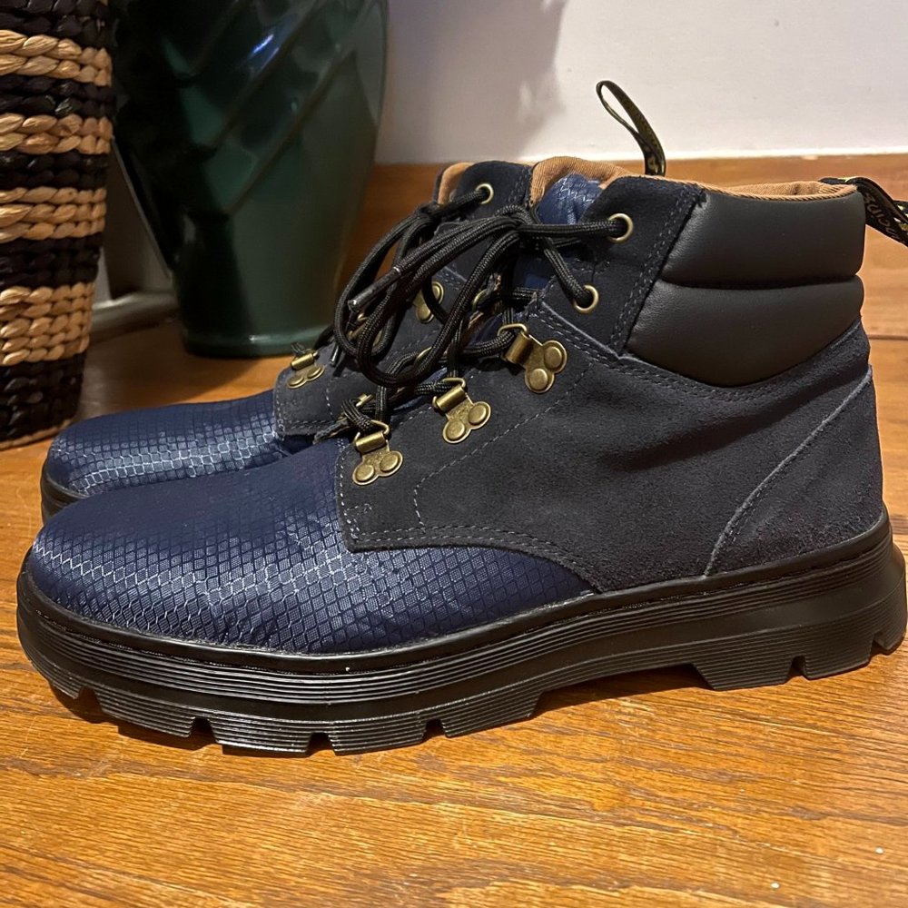 Dr. Martens Rakim Boots Men’s Size 12 black blue